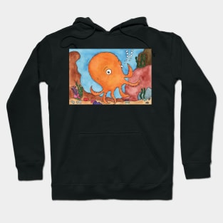 Omid the Octopus Hoodie